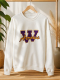 Watertown Arrows Embroidered Sweatshirt – Size Large