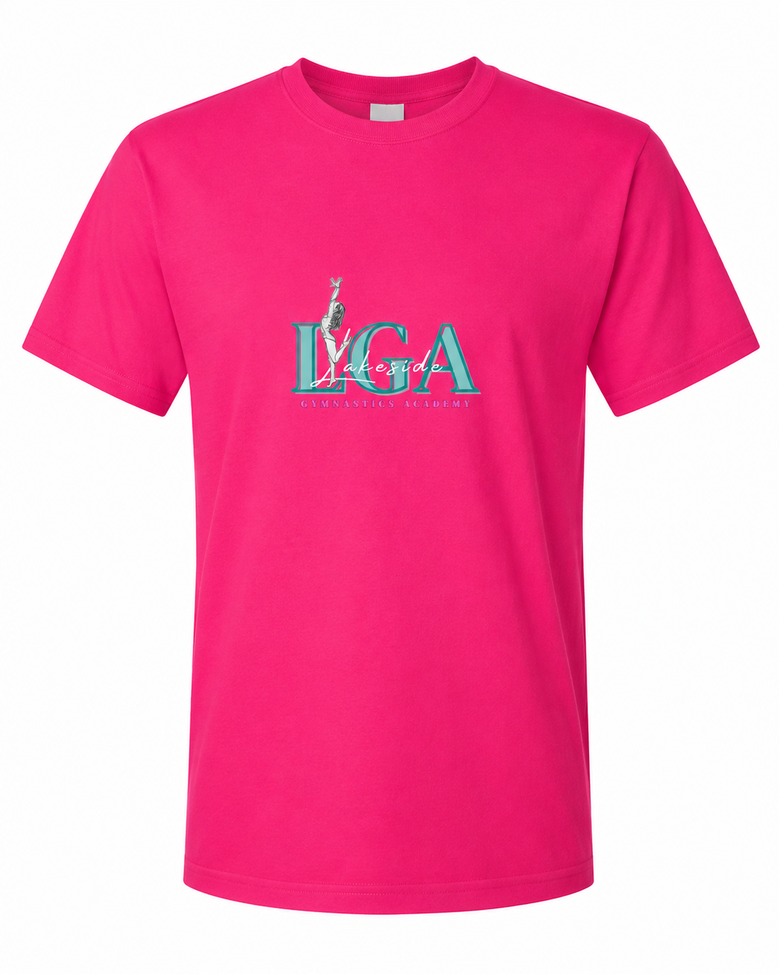 Lakeside Gymnastics Fundraiser T-Shirt